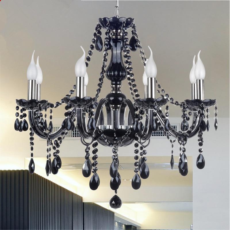 Modern Retro Drop Crystal Chandelier - Nordic Side - 02-26, best-selling-lights, chandelier, feed-cl0-over-80-dollars, hanging-lamp, lamp, light, lighting, lighting-tag, modern, modern-lighti