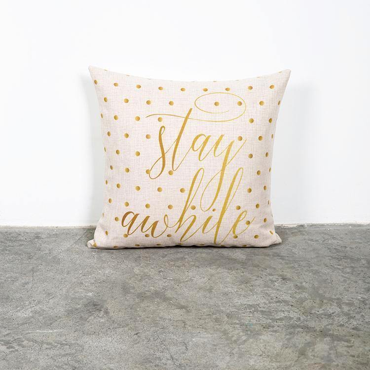 Black & Gold Cushions - Nordic Side - 