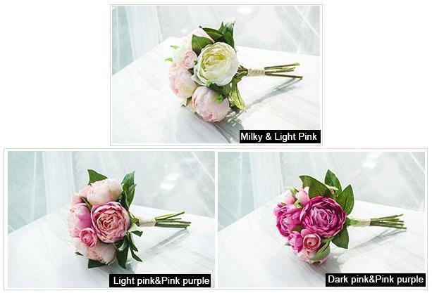 Peony Flower Bundle - Nordic Side - 