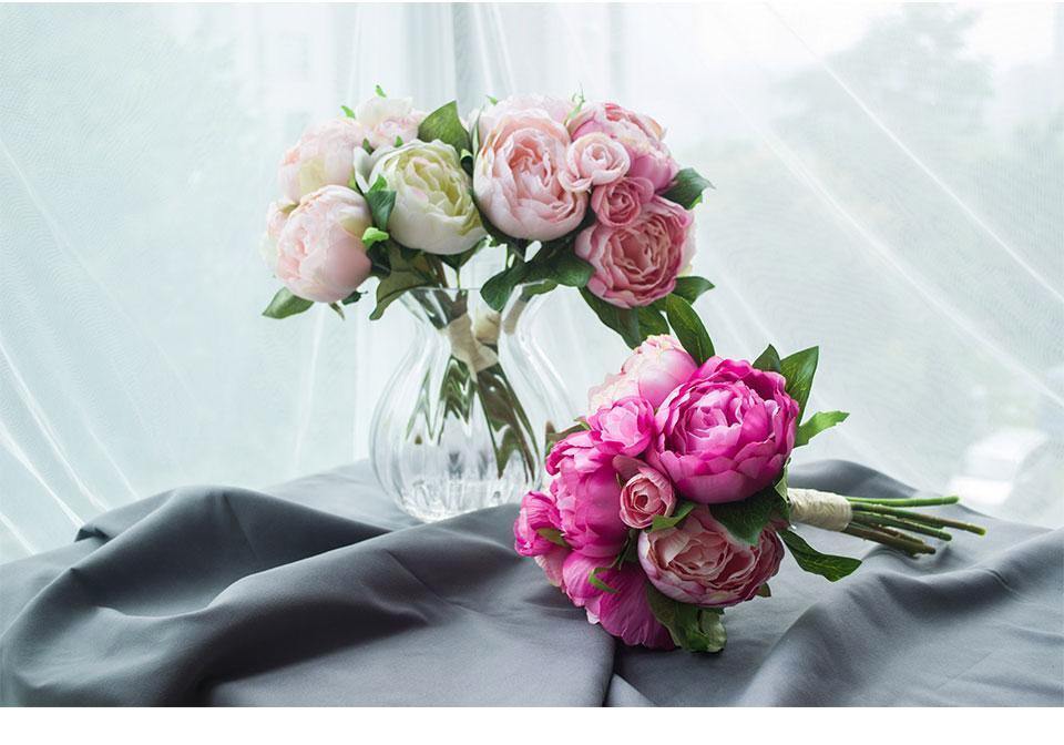 Peony Flower Bundle - Nordic Side - 