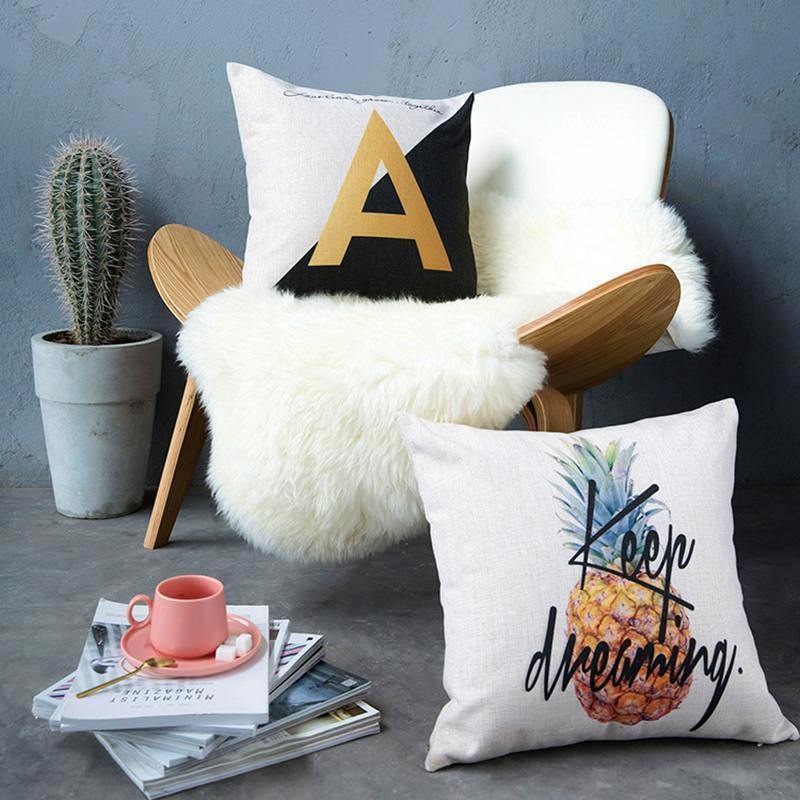 Black & Gold Cushions - Nordic Side - 