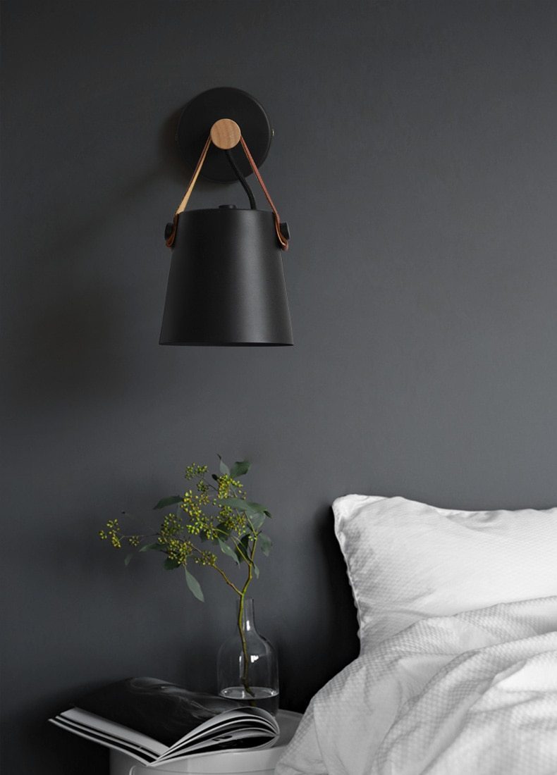 Nordic Wooden Hanging Wall Lamp - Nordic Side - 09-28, best-selling-lights, feed-cl0-over-80-dollars, lamp, lantern-lamp, light, lighting, lighting-tag, modern, modern-lighting, modern-nordic