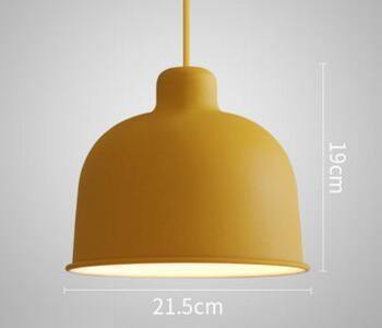 Bowl Macaron Hanging Light - Nordic Side - 