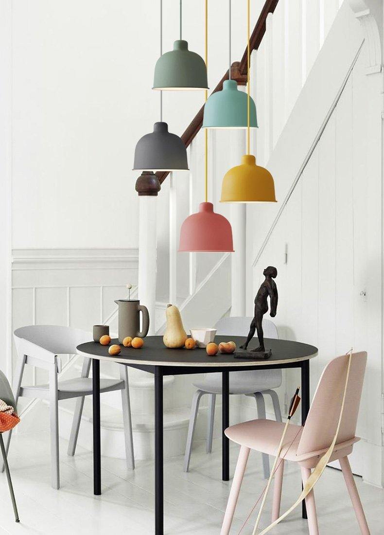 Bowl Macaron Hanging Light - Nordic Side - 