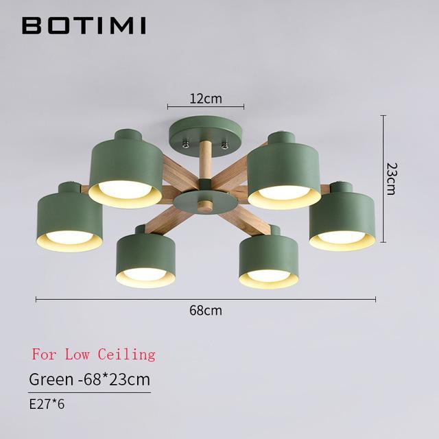 Botimi - Nordic Side - chandelier