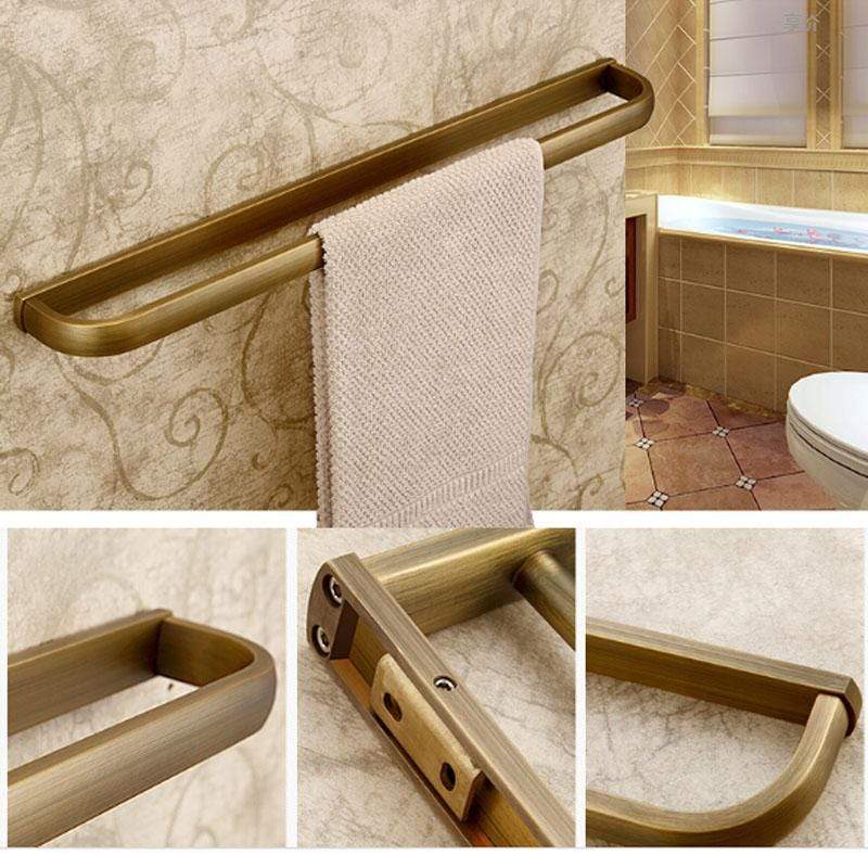 Royal Towel Bar - Nordic Side - bath, bathroom fixture, bis-hidden