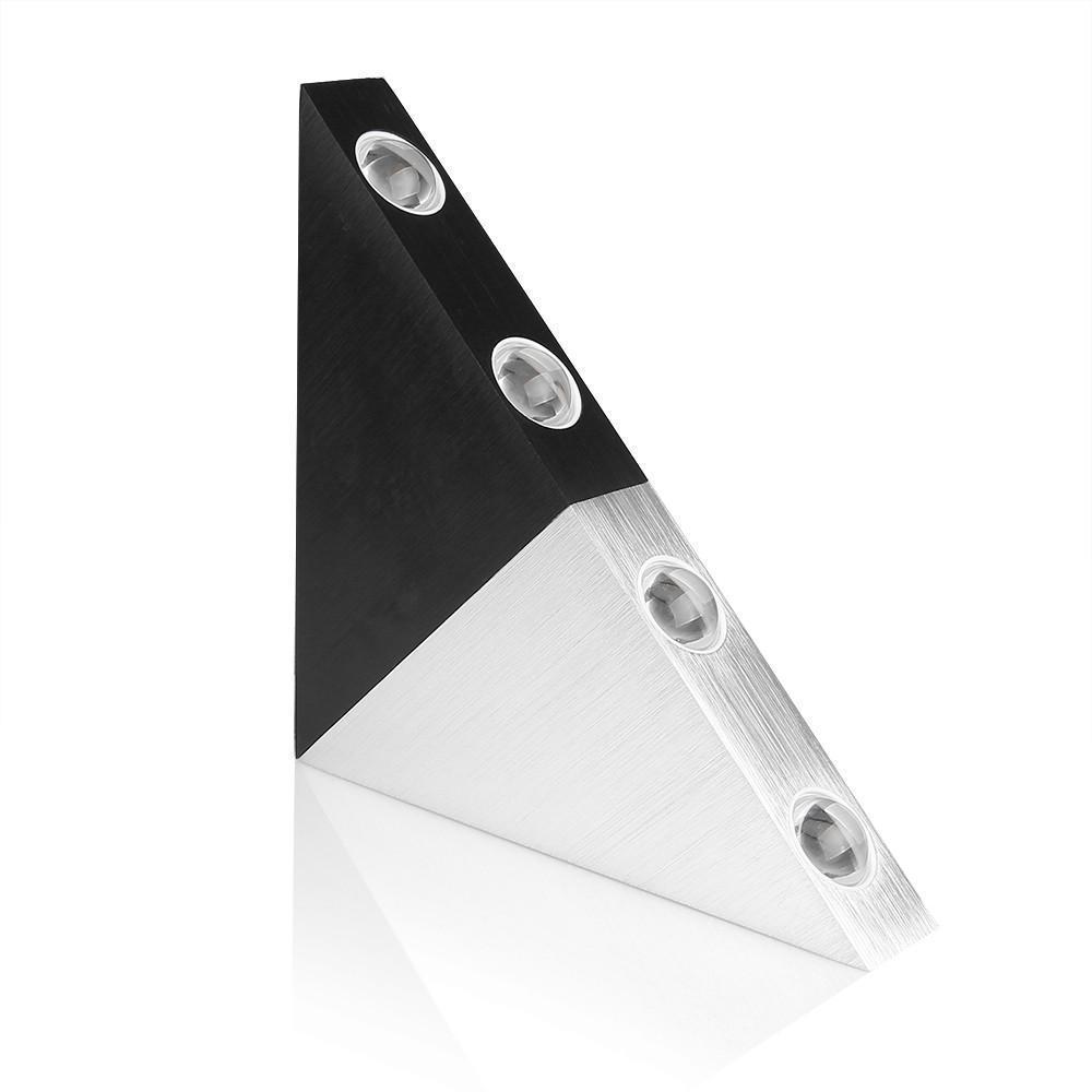 Modern LED Triangle Wall Lamp - Nordic Side - 09-28, best-selling-lights, lamp, LED-lamp, light, lighting, lighting-tag, modern, modern-lighting, modern-nordic, nordic, sconce, wall-lamp