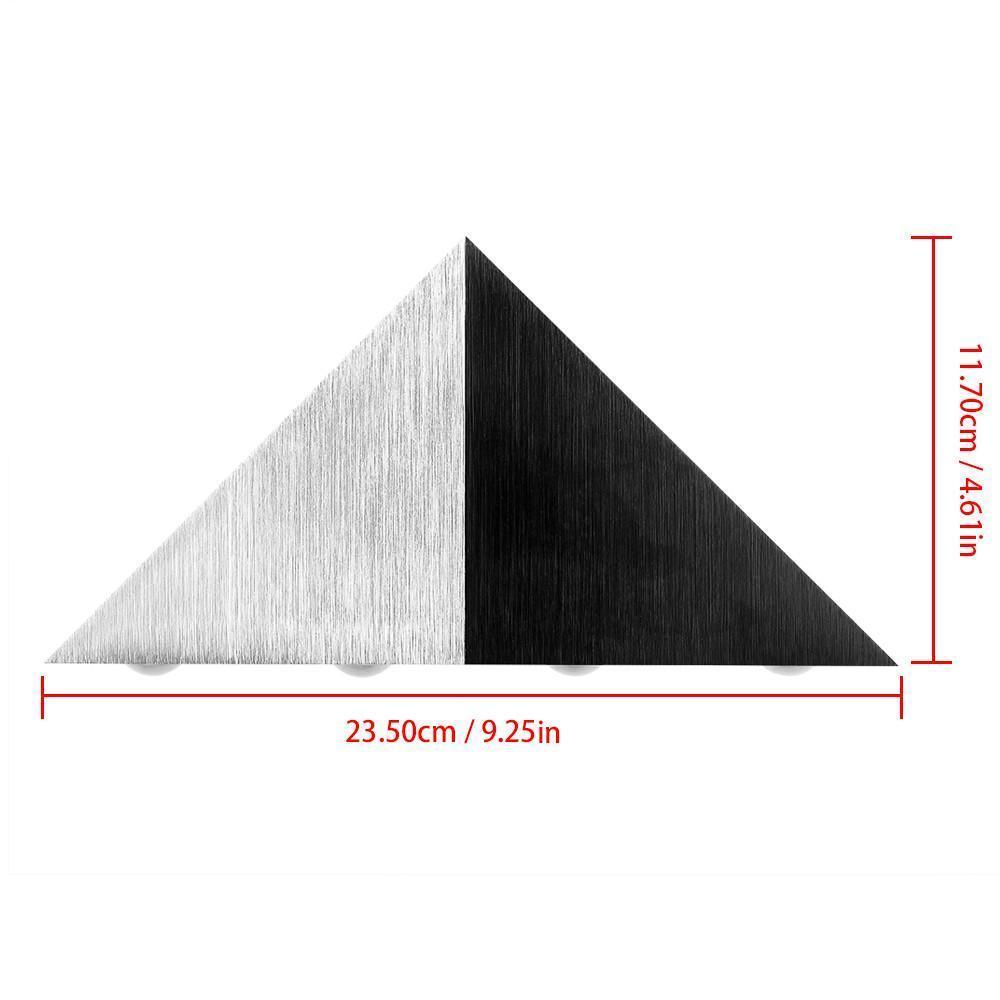 Modern LED Triangle Wall Lamp - Nordic Side - 09-28, best-selling-lights, lamp, LED-lamp, light, lighting, lighting-tag, modern, modern-lighting, modern-nordic, nordic, sconce, wall-lamp