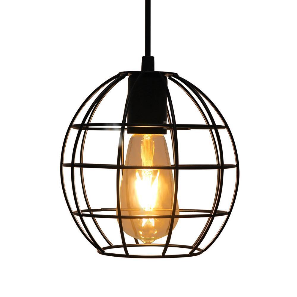 Spherical Hanging Cage Drop Ceiling Light - Nordic Side - 10-02, best-selling-lights, cage-lamp, ceiling-light, drop-light, feed-cl0-over-80-dollars, hanging-lamp, lamp, light, lighting, ligh