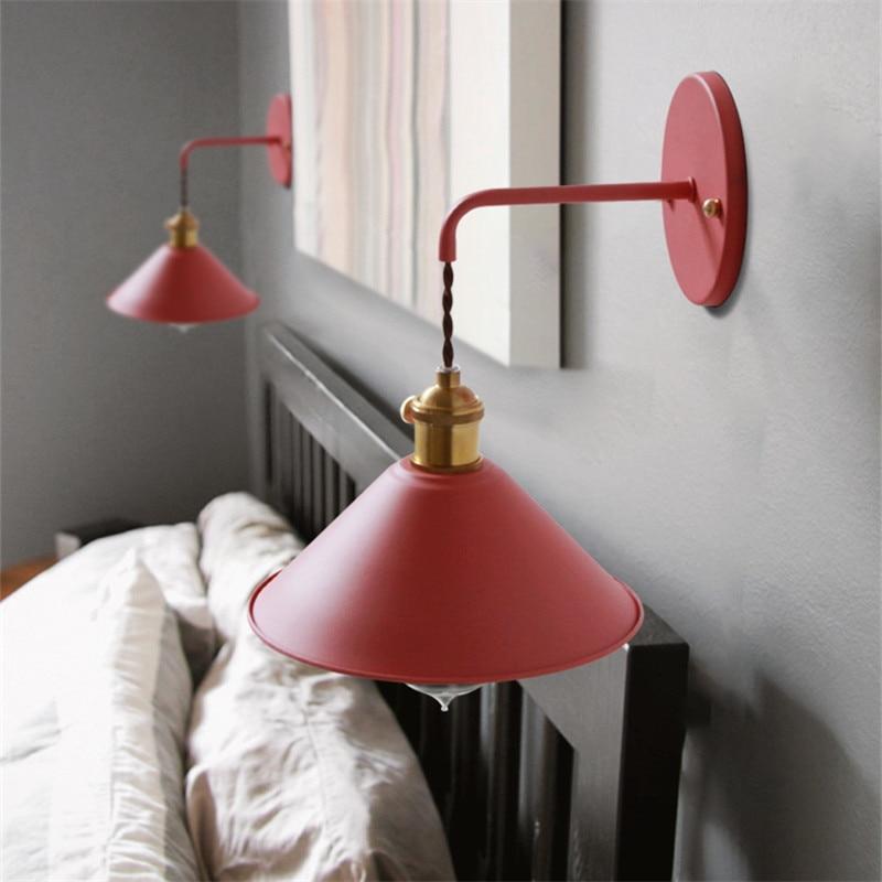 Linus - Vintage Plated Wall Lamp - Nordic Side - 03-25, best-selling-lights, feed-cl0-over-80-dollars, lamp, light, lighting, lighting-tag, modern-lighting, vintage, wall-lamp