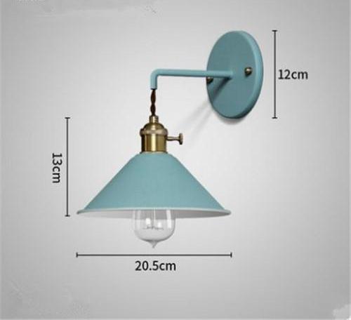 Linus - Vintage Plated Wall Lamp - Nordic Side - 03-25, best-selling-lights, feed-cl0-over-80-dollars, lamp, light, lighting, lighting-tag, modern-lighting, vintage, wall-lamp