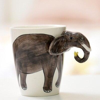 Animal Mugs - Nordic Side - 