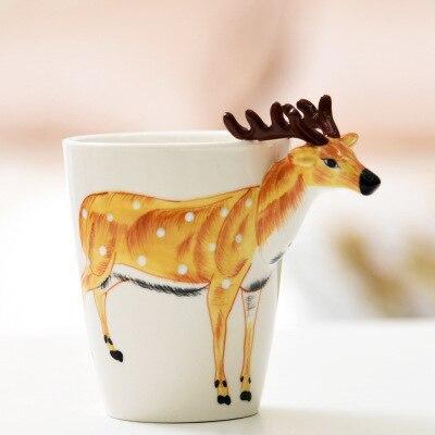 Animal Mugs - Nordic Side - 