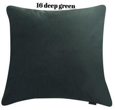 Velvet Waist Cushion Cove - Nordic Side - 