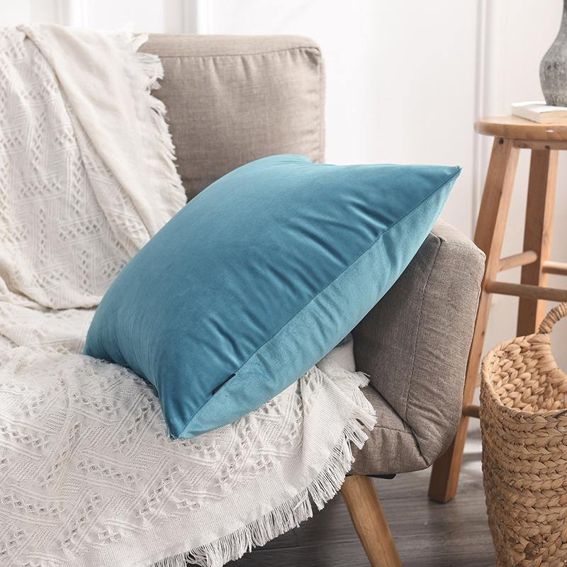 Velvet Waist Cushion Cove - Nordic Side - 