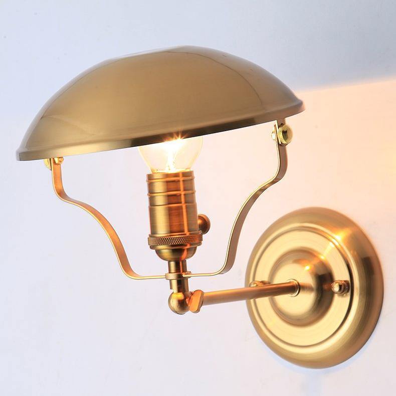 Copper Antique Wall Lamp - Nordic Side - 