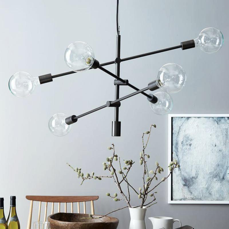 Assembly Foyer Hanging Light - Nordic Side - 