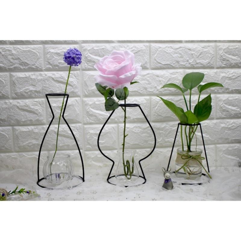 Vaas - Abstract Iron Vase - Nordic Side - 01-07