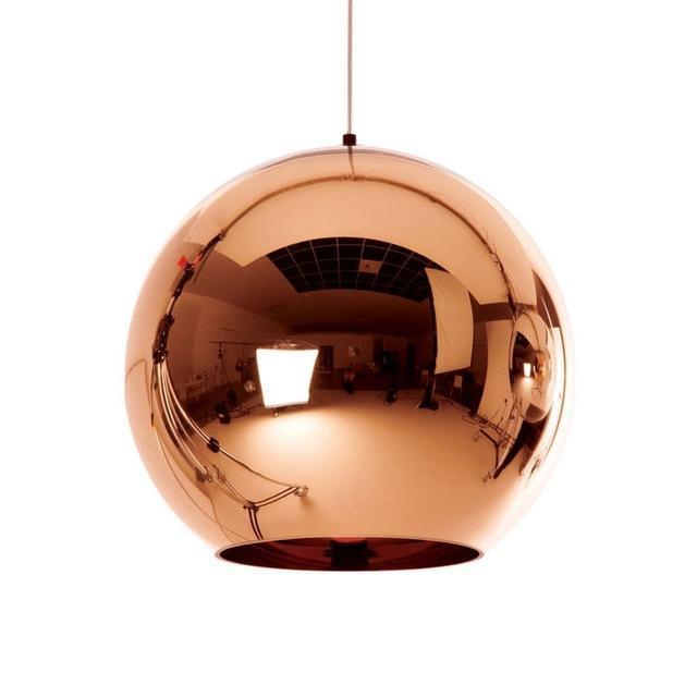 Mirror Glass Pendant Light - Nordic Side - 