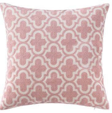 Pink Vintage Pattern Cushion Covers - Nordic Side - 