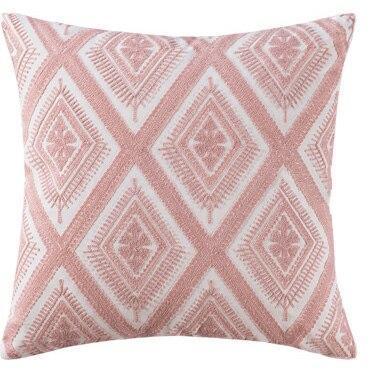 Pink Vintage Pattern Cushion Covers - Nordic Side - 