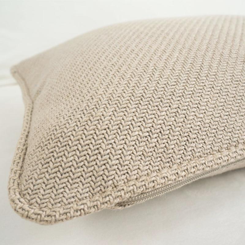 Soft Black & Grey Cushion Cover - Nordic Side - 