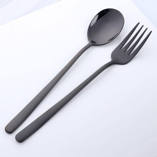 2 Pieces Fork & Spoon Set - Nordic Side - 