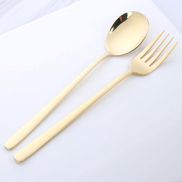 2 Pieces Fork & Spoon Set - Nordic Side - 