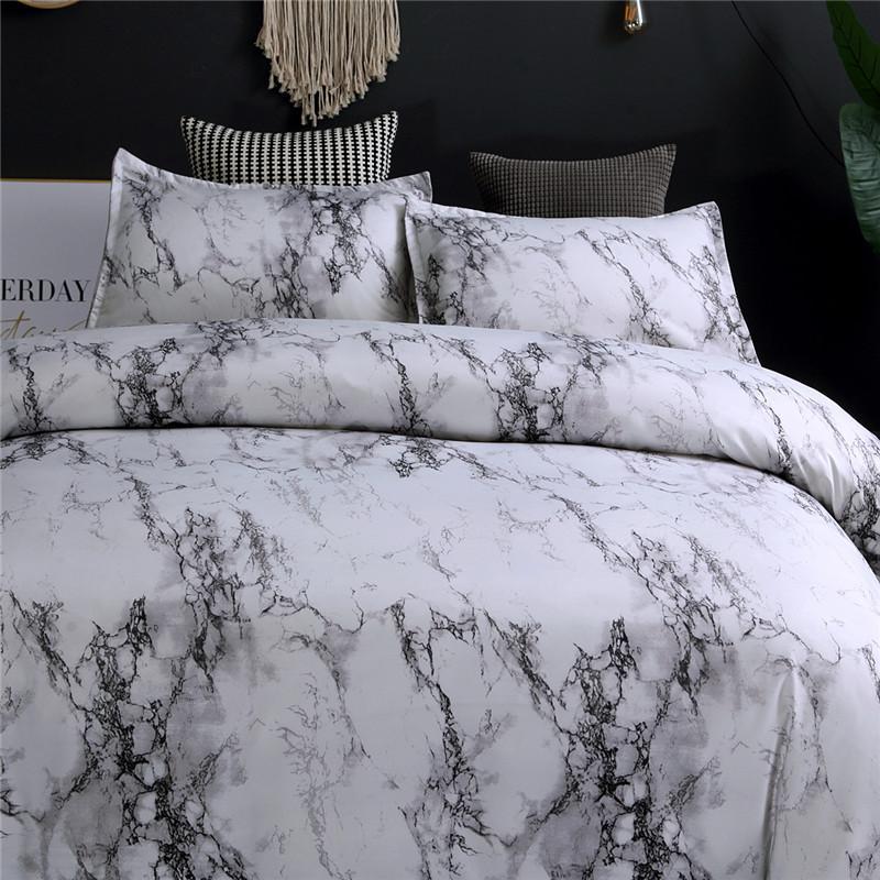 Italtop - Marble Pattern Bedding Set - Nordic Side - 01-07, feed-cl0-over-80-dollars