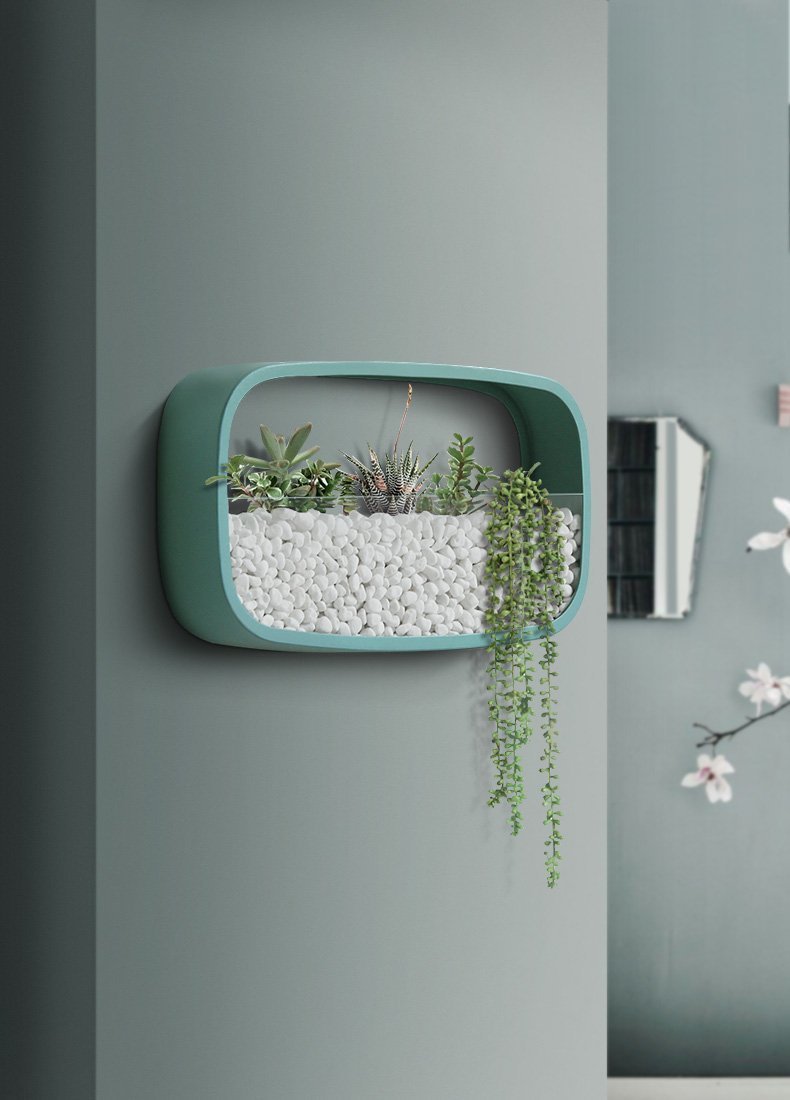 Nova - Rounded Modern Wall Planters - Nordic Side - 01-07, feed-cl0-over-80-dollars, sconce