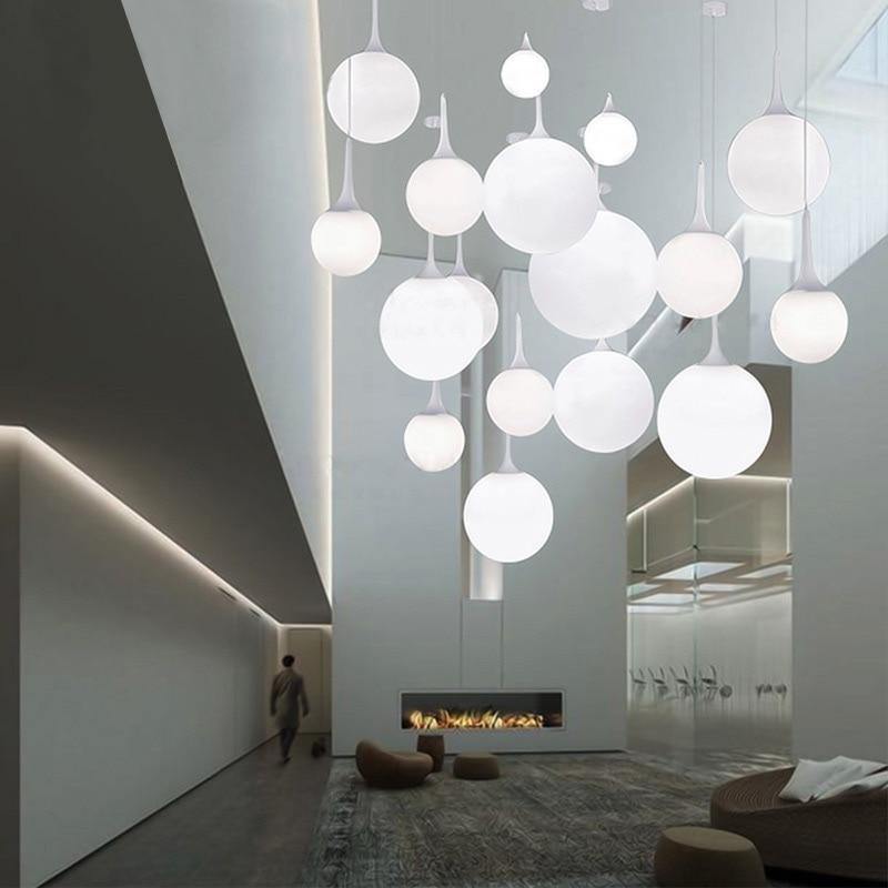 Simple & Modern Ball Pendant Lighting - Nordic Side - 