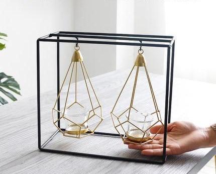 Boden - Modern Nordic Hanging Candle Holder - Nordic Side - 01-28