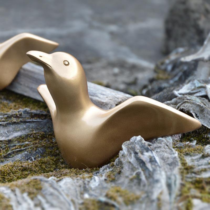 Resin 3D Seagull Hook - Nordic Side - 