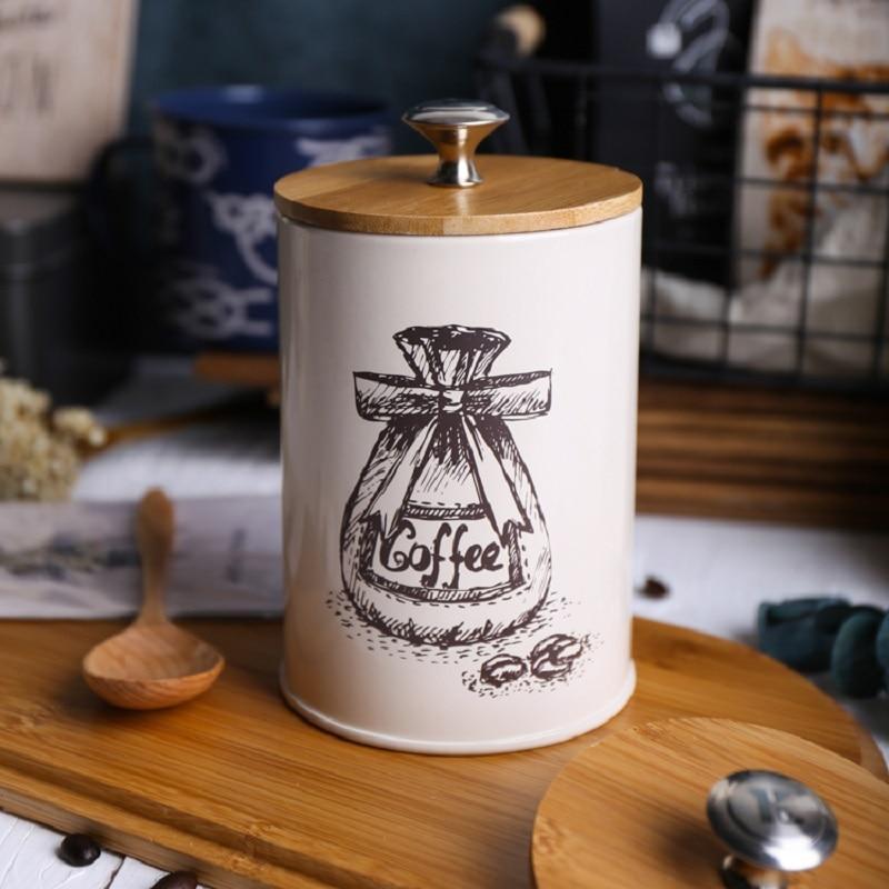 Coffee, Tea and Sugar Jars - Nordic Side - 