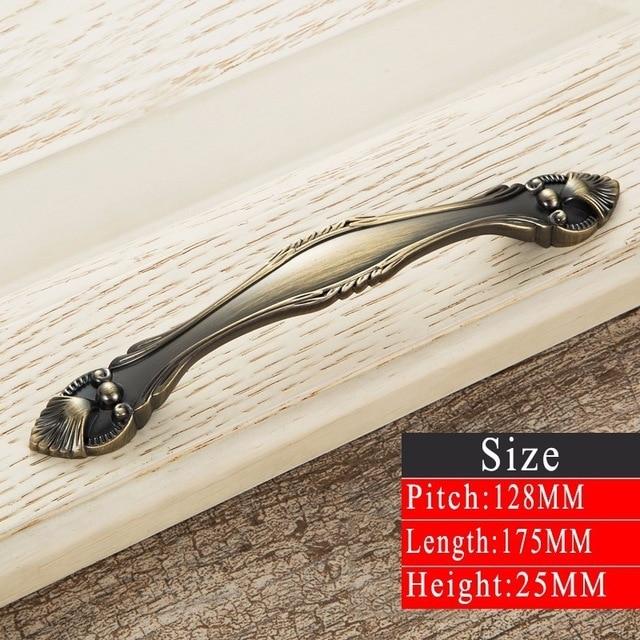 Vintage Metal Kitchen Drawer & Cabinet Handle - Nordic Side - 02-13, modern-pieces