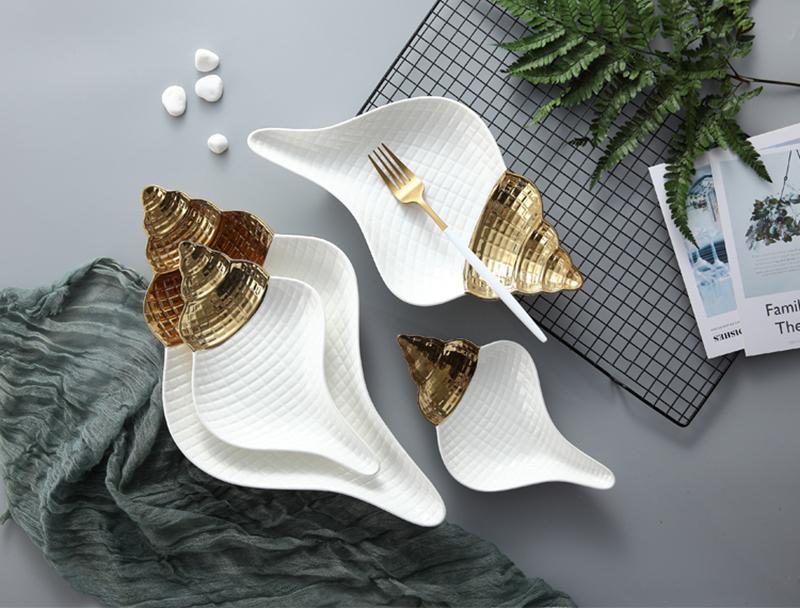 Sea Ceramic Tableware - Nordic Side - 