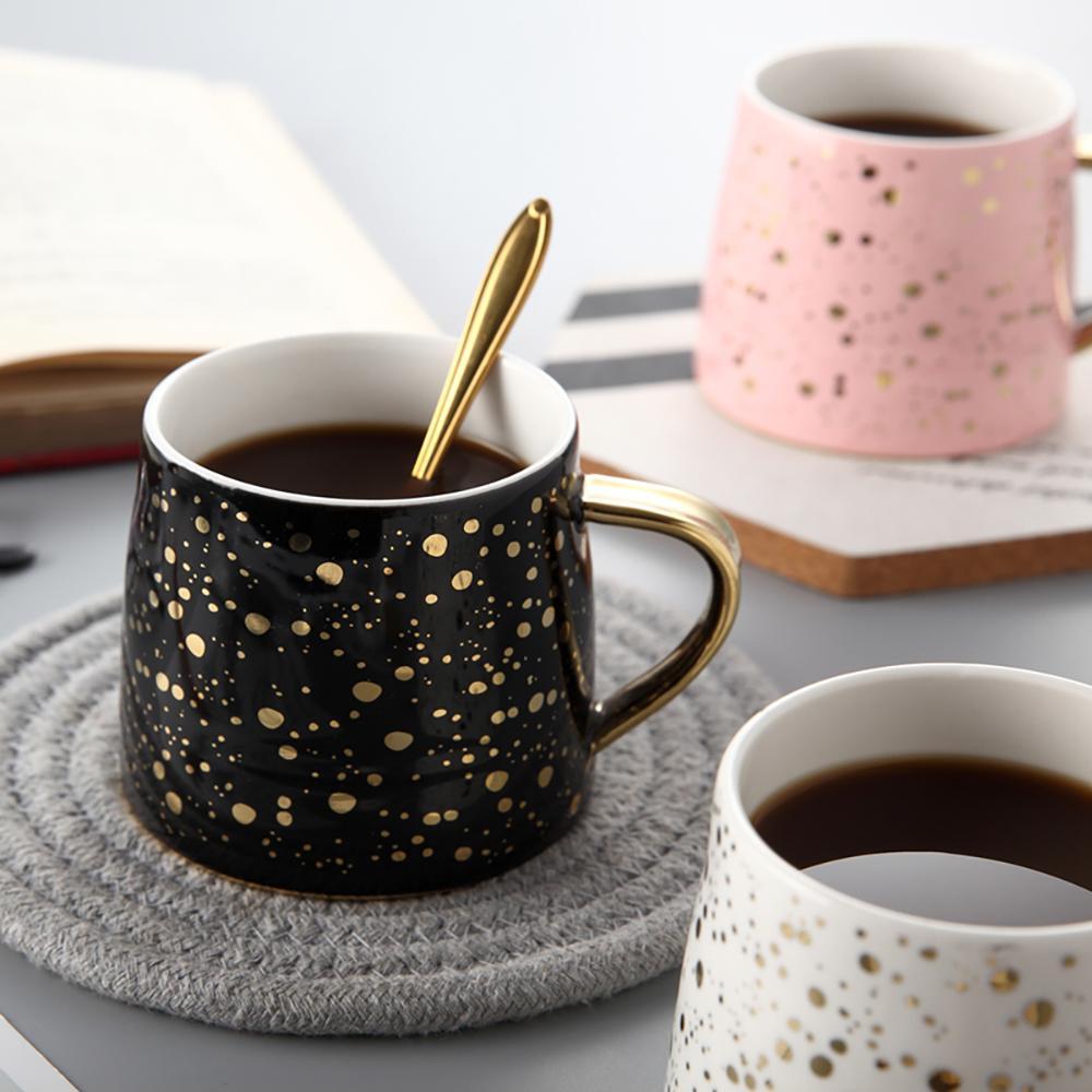 Golden Dot Mug - Nordic Side - 