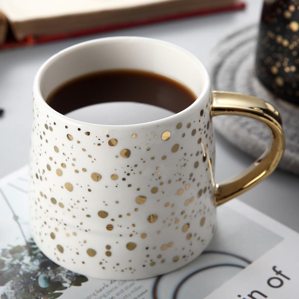 Golden Dot Mug - Nordic Side - 