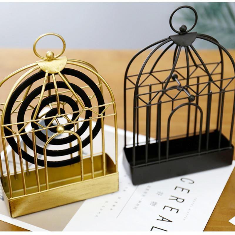 Iron Birdcage Incense Stick Holder - Nordic Side - 