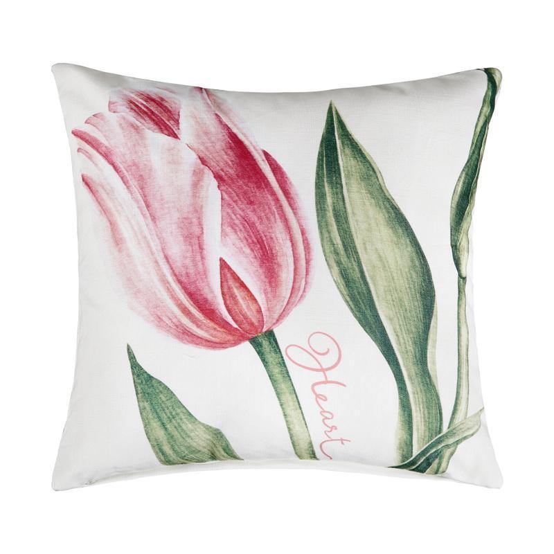 Pink Tulip Cushions - Nordic Side - 