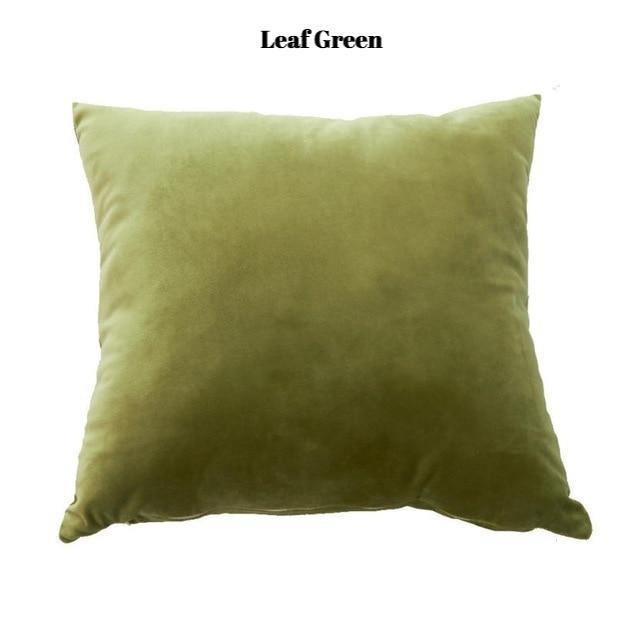 Pastel Velvet Cushion - Nordic Side - 