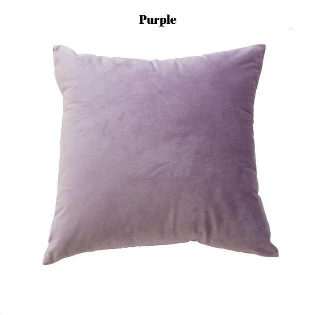 Pastel Velvet Cushion - Nordic Side - 