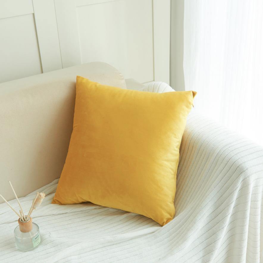 Pastel Velvet Cushion - Nordic Side - 