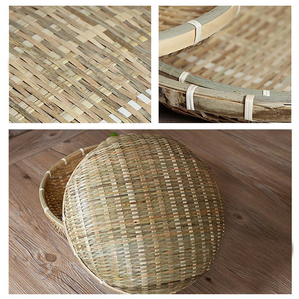 Bamboo Tray - Nordic Side - 