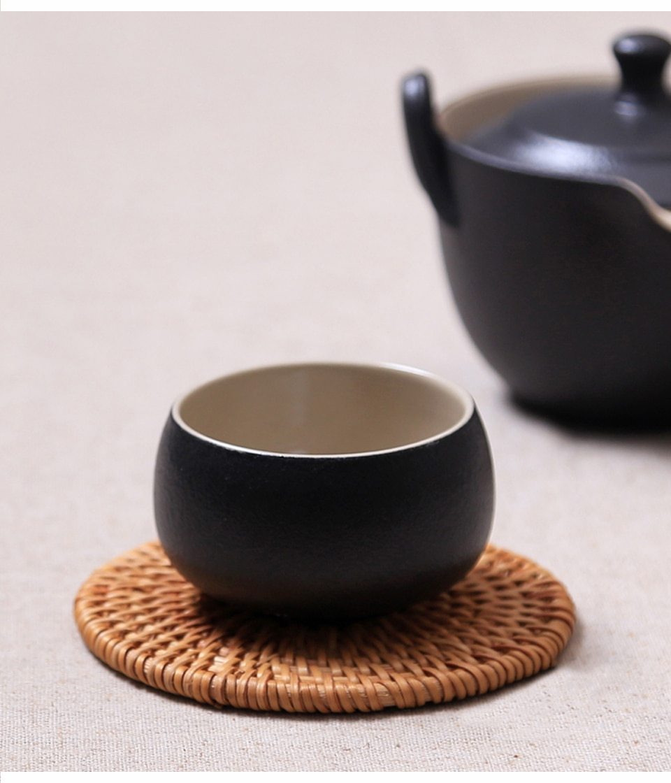 Rattan Coasters - Nordic Side - 