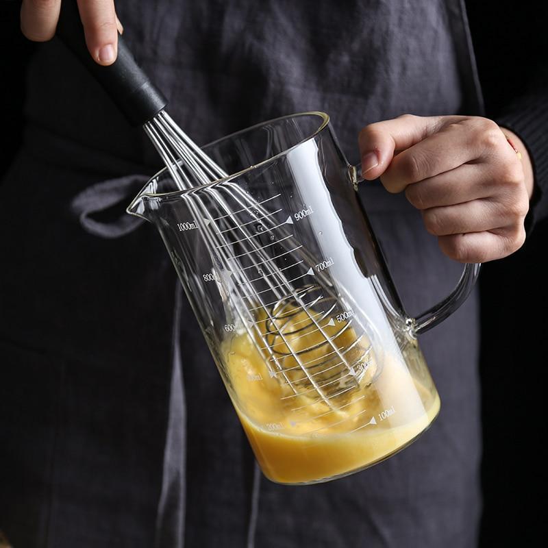 Glass Measuring Cup - Nordic Side - 