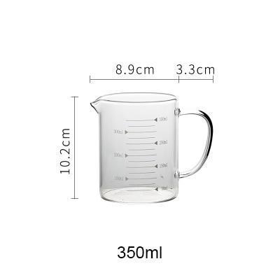 Glass Measuring Cup - Nordic Side - 