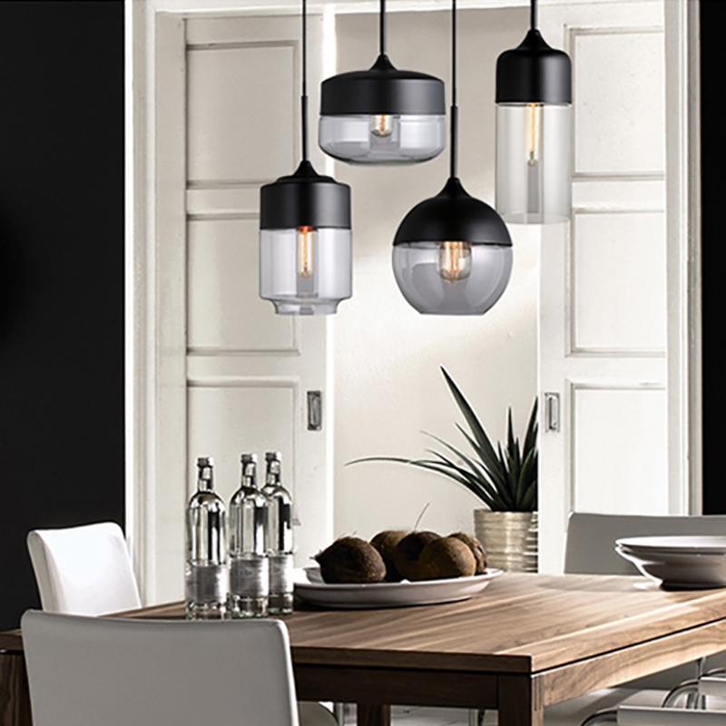 Modern Nordic Glass Pendant Light - Nordic Side - 11-29, best-selling, best-selling-lights, feed-cl0-over-80-dollars, glass, glass-lamp, hanging-lamp, lamp, light, lighting, lighting-tag, mod