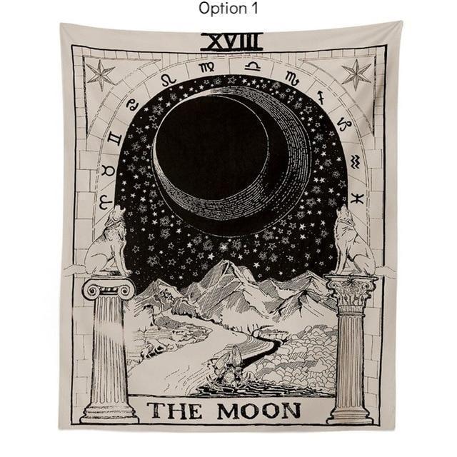 Tarot Wall Cloth - Nordic Side - 