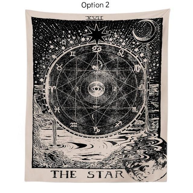 Tarot Wall Cloth - Nordic Side - 